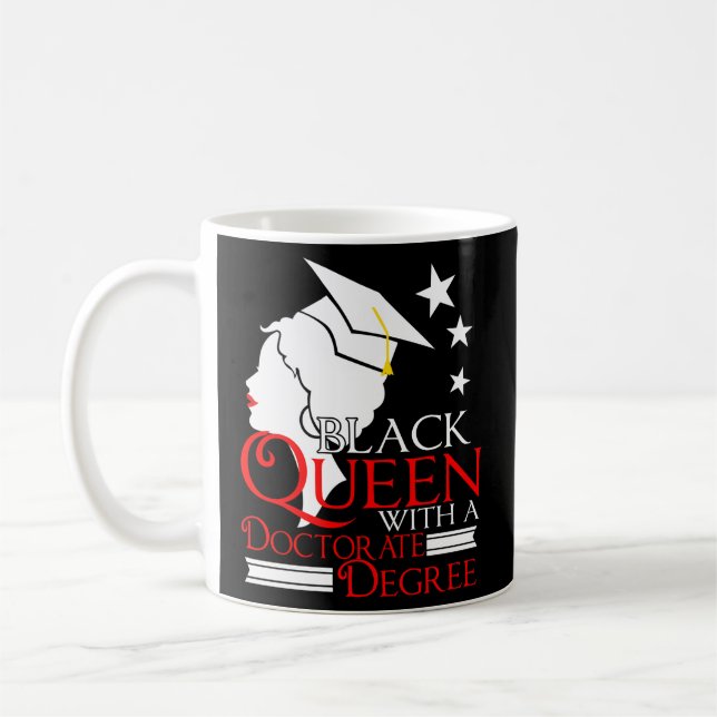 Phd Degree Abschluss Afrika Kaffeetasse (Links)