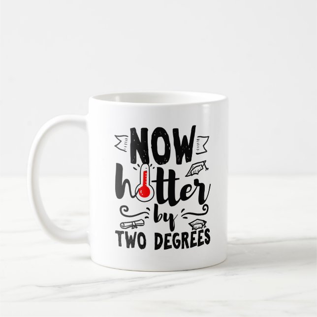 Phd Doctorate Funny Abschluss Master Geschenk Kaffeetasse (Links)