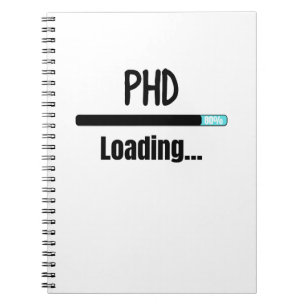 phd load T - Shirt Notizblock