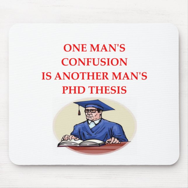 PHD MOUSEPAD (Vorne)