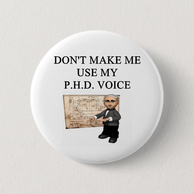 Phd-Stimme Button (Vorderseite)