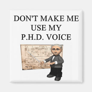 Phd-Stimme Magnet
