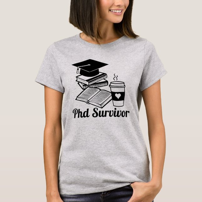 Phd Survivor T-Shirt (Vorderseite)