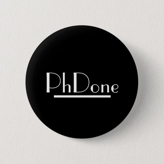 PhDone Button (Vorderseite)