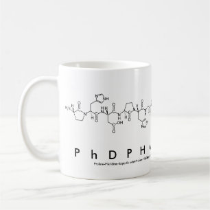 PhDPharmacist, expression peptidique mug
