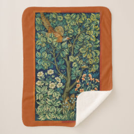 Pheasant Bird in a Tree (von William Morris) Sherpadecke