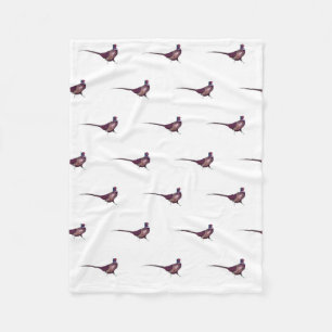 Pheasant Blanket Fleecedecke
