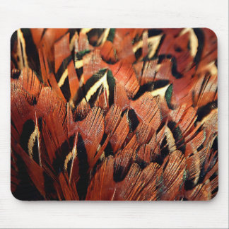 Pheasant Feathers Mousepad