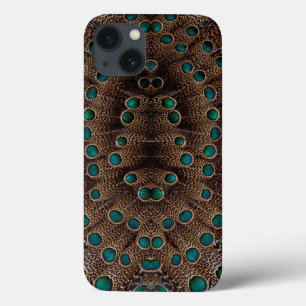 Pheasant Fether Fraktal Design Case-Mate iPhone Hülle