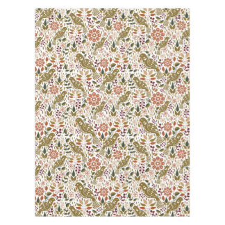 Pheasant Folk Art Tableclout | Rustikales Herbstha Tischdecke