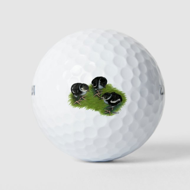 Pheasant Golfball (Vorderseite)