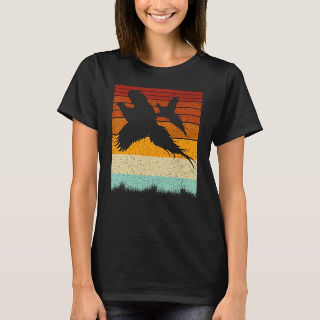 Pheasant Hunting South Dakota Upland Bird Game Hun T-Shirt (Vorderseite)