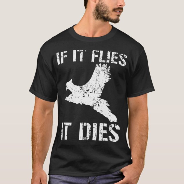 Pheasant Jagd auf Upland Mittelwestliche Außenbewo T-Shirt (Vorderseite)