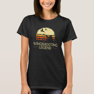 Pheasant Jagd Wingshot Legend Upland Bird H T-Shirt
