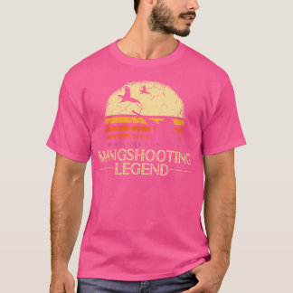 Pheasant Jagd Wingshot Legend Upland Bird H T-Shirt