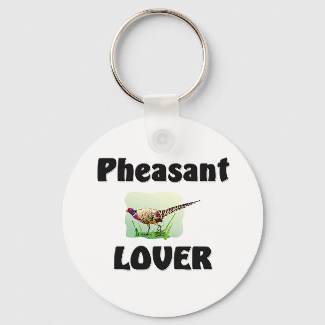 Pheasant Lover Schlüsselanhänger (Vorderseite)