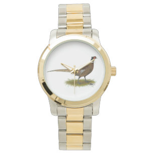 Pheasant Rooster Armbanduhr