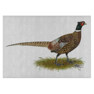 Pheasant Rooster Schneidebrett