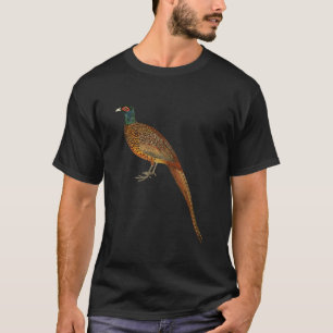 Pheasant Vintag Bird Graphic T-Shirt