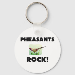 Pheasants Rock Schlüsselanhänger