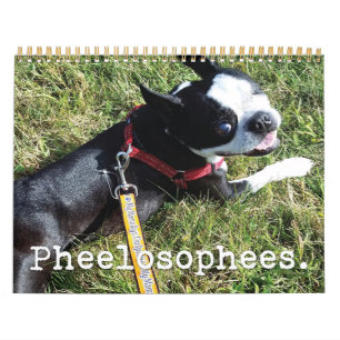 Pheelosophees-Kalender 2016 Kalender