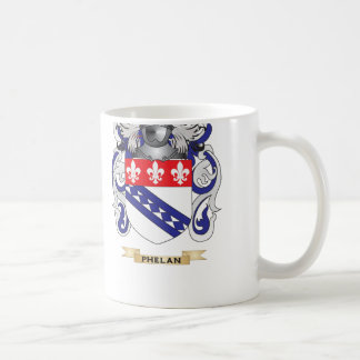 Phelan Wappen (Familienwappen) Kaffeetasse