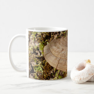 Phellinus igniarius Mushroom-Tasse Kaffeetasse