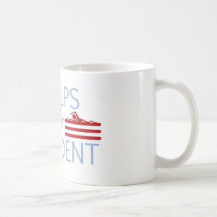 Phelps für Präsidenten Kaffeetasse