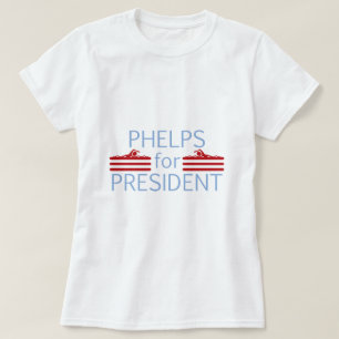 Phelps für Präsidenten T-Shirt