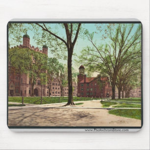 Phelps Hall und Lyceum, Yale College seltene Photo Mousepad