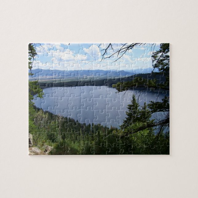Phelps Lake I at Grand Teton National Park (Horizontal)