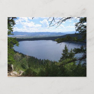 Phelps Lake I at Grand Teton National Park Postkarte