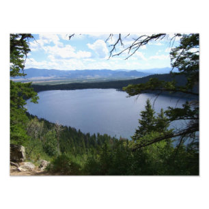 Phelps Lake I im Grand Teton National Park Fotodruck