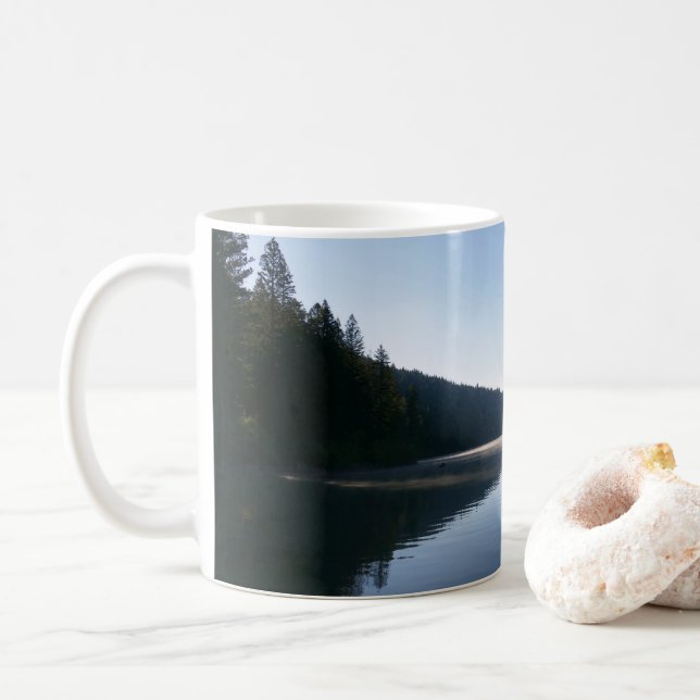 Phelps Lake II at Grand Teton National Park Kaffeetasse (Mit Donut)