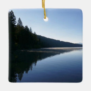 Phelps Lake II at Grand Teton National Park Keramikornament