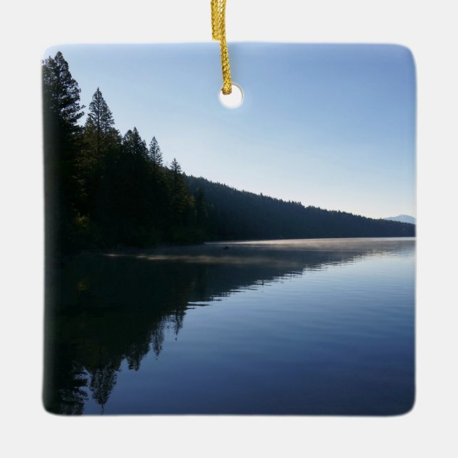 Phelps Lake II at Grand Teton National Park Keramikornament (Vorderseite)