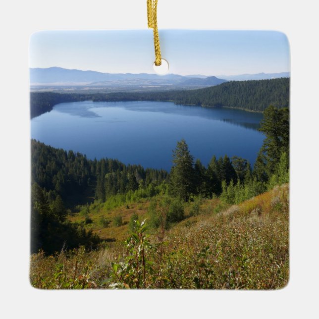 Phelps Lake III at Grand Teton National Park Keramikornament (Vorderseite)