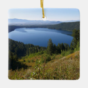 Phelps Lake III im Grand-Teton-Nationalpark Keramikornament