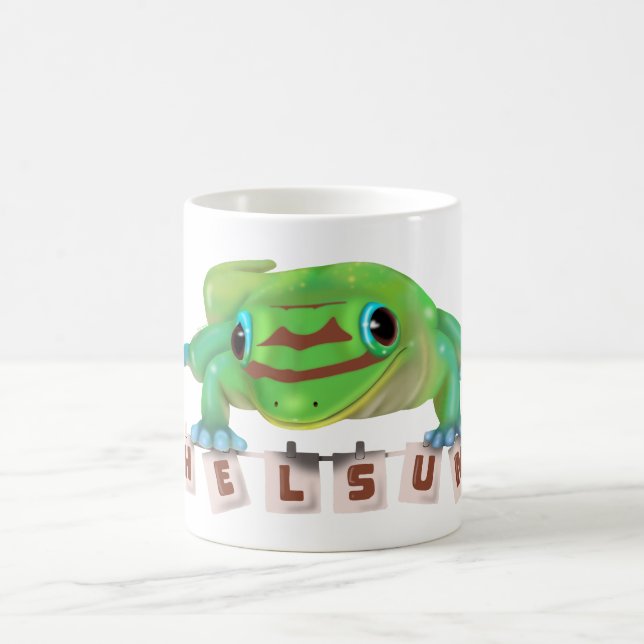 Phelsuma (Nur so wissen Sie. Kaffeetasse (Mittel)