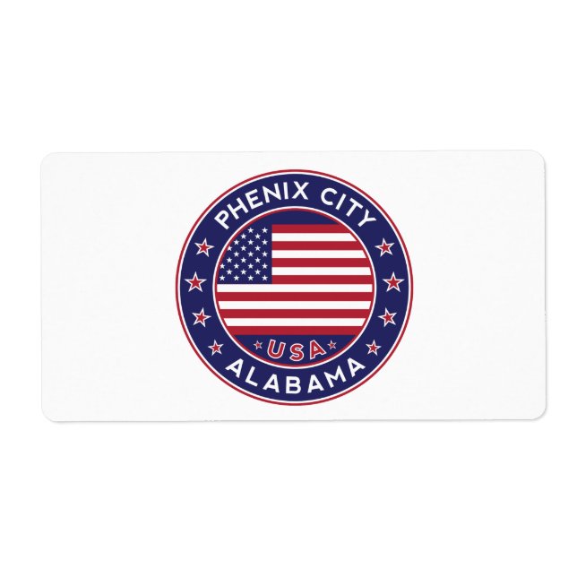 Phenix, Alabama (Vorne)