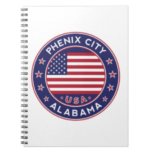 Phenix, Alabama Notizblock