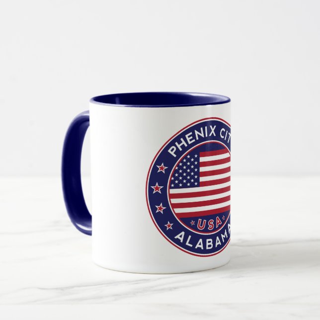 Phenix, Alabama Tasse (Vorderseite Links)