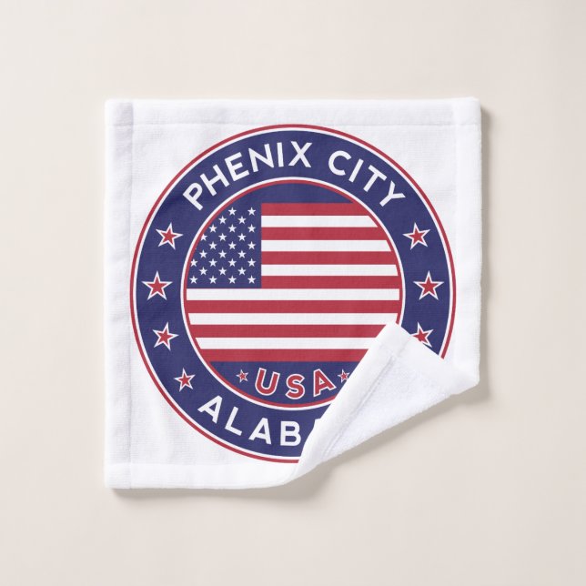 Phenix, Alabama Waschlappen (Waschlappen)