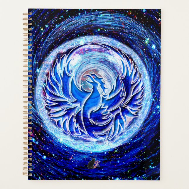 Phénix Bleu (Devant)