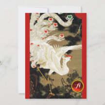 PHÉNIX D'AMOUR VOLANT, Invitation de mariage aux p