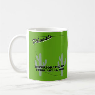 Phénix tasse à café