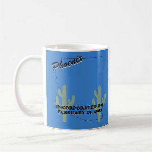 Phénix tasse à café