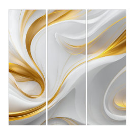Phenomenon Flow White Gold S01 Triptychon