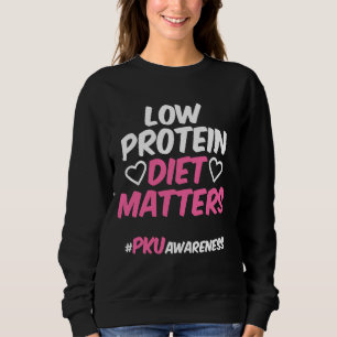 Phenylketonurie Pku Starker Warrior Low Protein Aw Sweatshirt