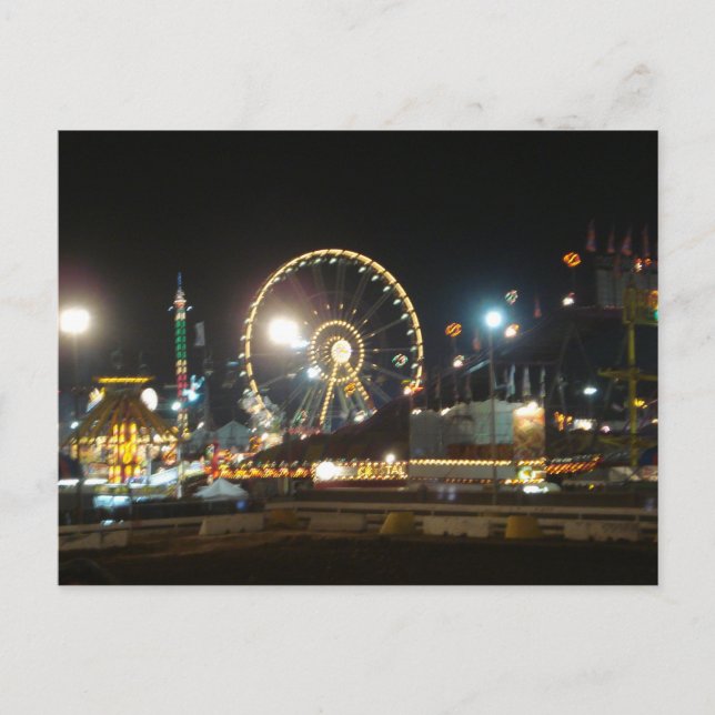 Pheonix, AZ Staat Fair Postcard Postkarte (Vorderseite)